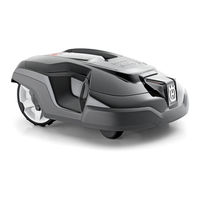 Husqvarna AUTOMOWER 315 Manual Del Usuario