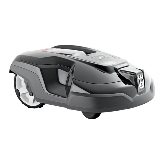 Husqvarna AUTOMOWER 310 Guida Rapida