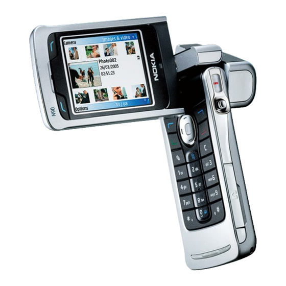 Nokia N90 Manual De Instrucciones