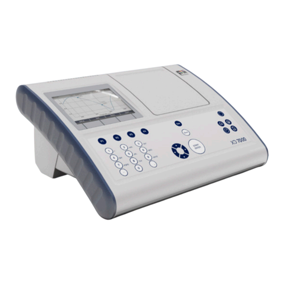 Tintometer Lovibond XD 7000 Manual De Instrucciones