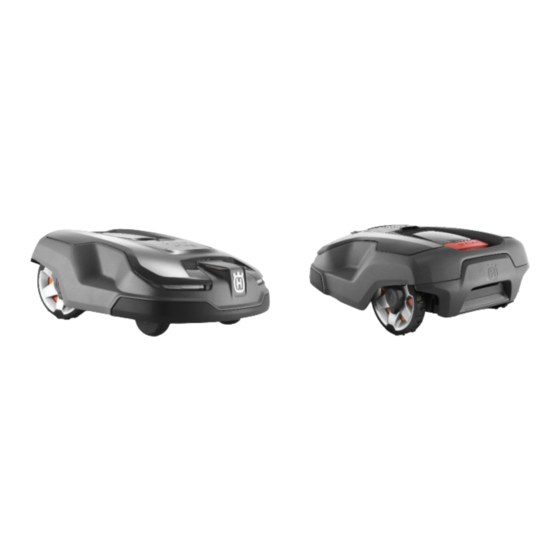 Husqvarna AUTOMOWER 310 Manual De Usuario