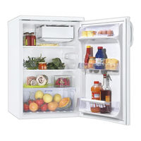 Zanussi ZRG 316 IW Libro De Instrucciones