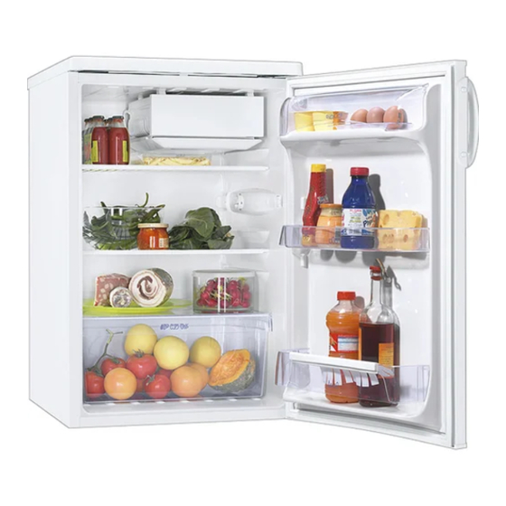 Zanussi ZRG 316 IW Libro De Instrucciones
