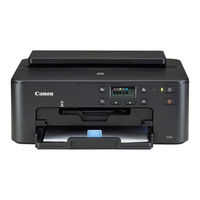 Canon PIXMA TS700 Serie Manual En Linea