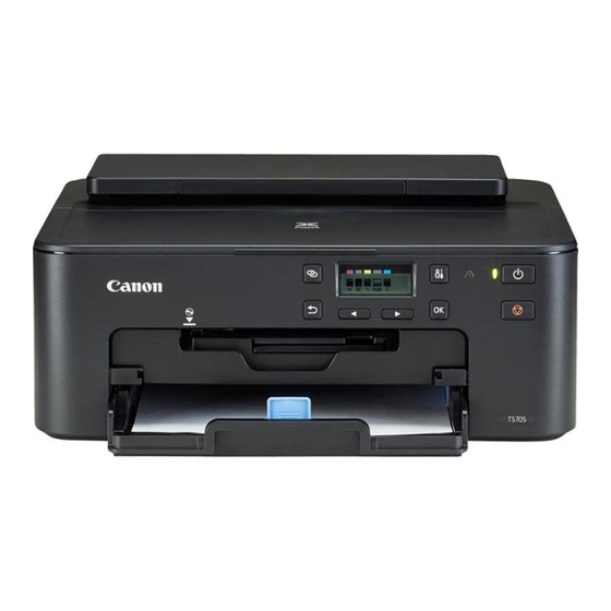 Canon TS700 Serie Manual En Linea