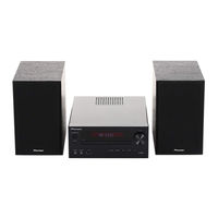 Pioneer X-HM15BTD-K Manual De Instrucciones