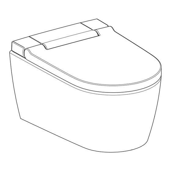 geberit AQUACLEAN SELA Instrucciones De Uso