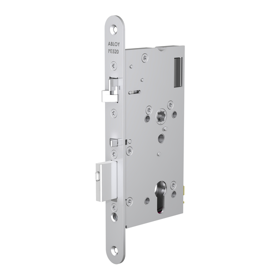 Assa Abloy Public EL420 Manuales