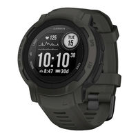 Garmin INSTINCT Manual De Inicio Rápido