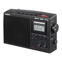 Sangean DPR-45 Manual Del Usuario