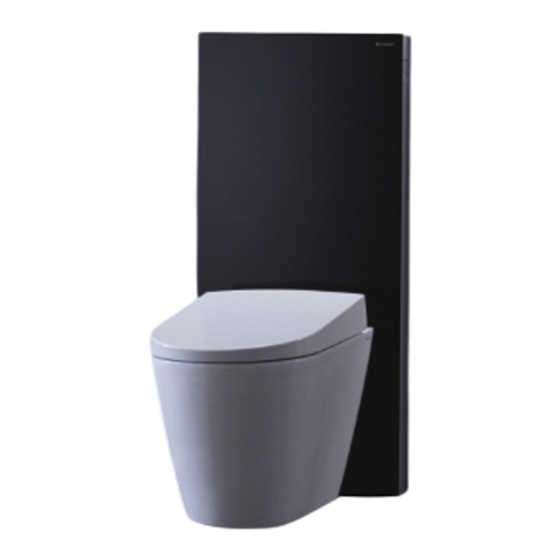 geberit AquaClean Sela Manual De Instrucciones