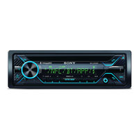 Sony MEX-GS820BT Manual De Instrucciones