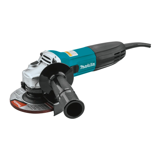 Makita GA4590 Manual De Instrucciones