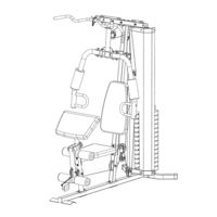 Marcy MWM-990 Manual Del Usuario