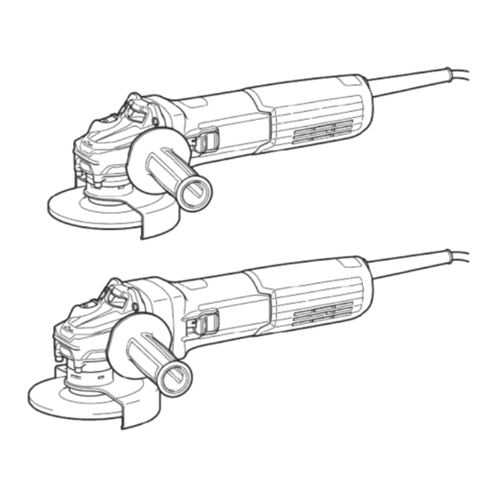Makita GA4590 Manual De Instrucciones