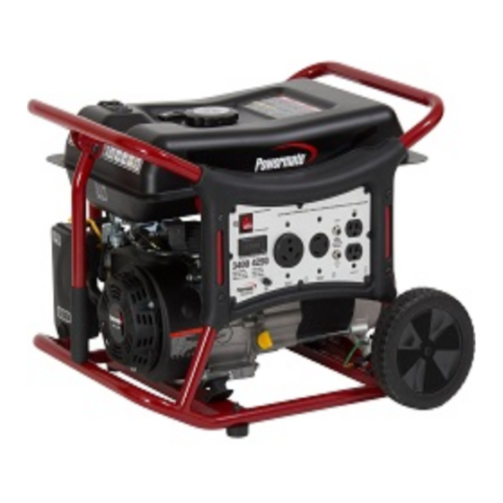 Powermate PM0143400 Manual Del Operador