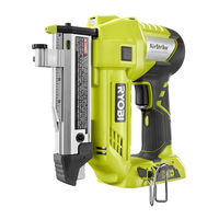Ryobi P318 Manual Del Operador