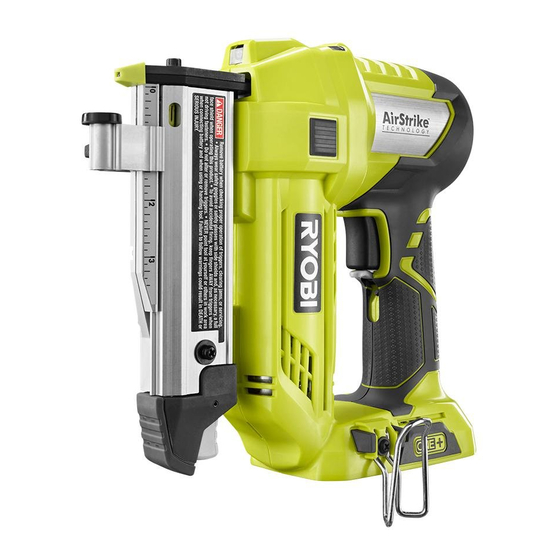 Ryobi P318 Manual Del Operador