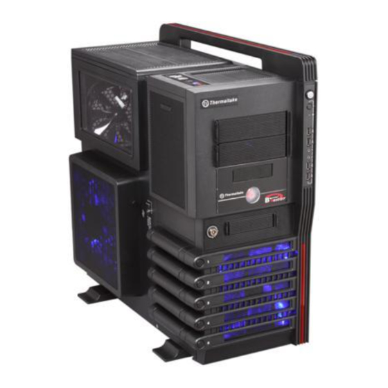 Thermaltake Level 10 GT LCS Manual Del Usuario