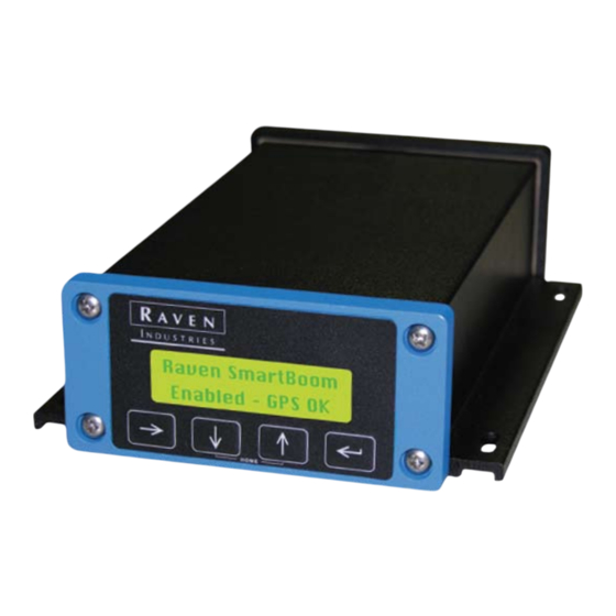 Raven SmartBoom Manual De Calibración E Instalación