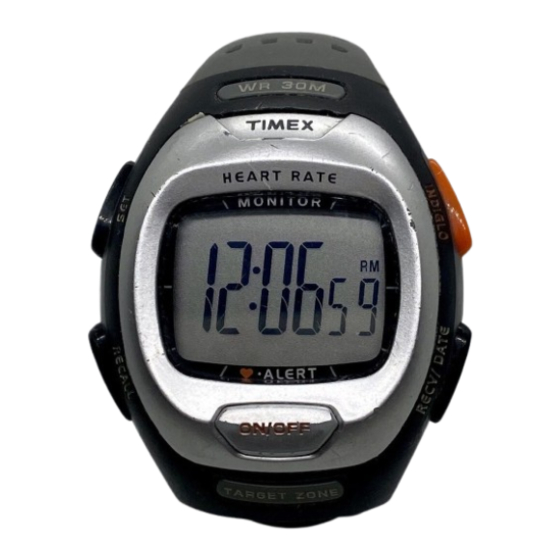 Timex M515 Manual De Instrucciones