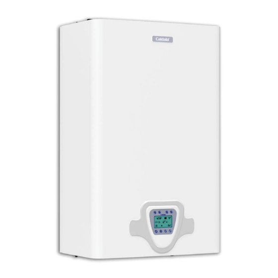 Caldaia MAXX 40 Serie Manual De Instrucciones