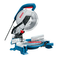 Bosch GCM 10 PROFESSIONAL Instrucciones De Servicio