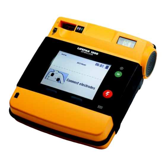 Physio Control LIFEPAK 1000 Instrucciones De Uso