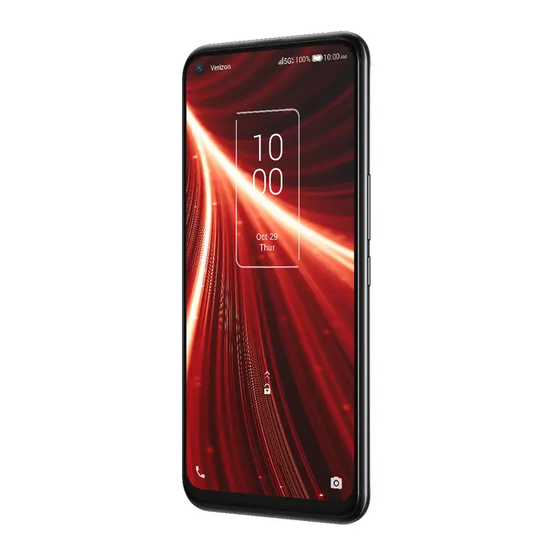 TCL 10 5G UW Instructivo De Uso