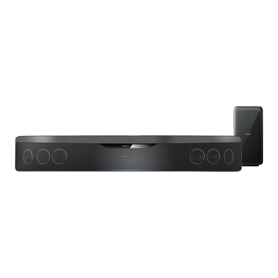 Philips HTS7140/12 Guia De Inicio Rapido