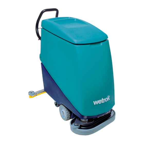 Wetrok Duomatic C43 Instrucciones De Manejo