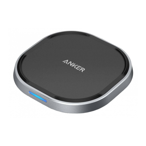 Anker A2502 Manuales
