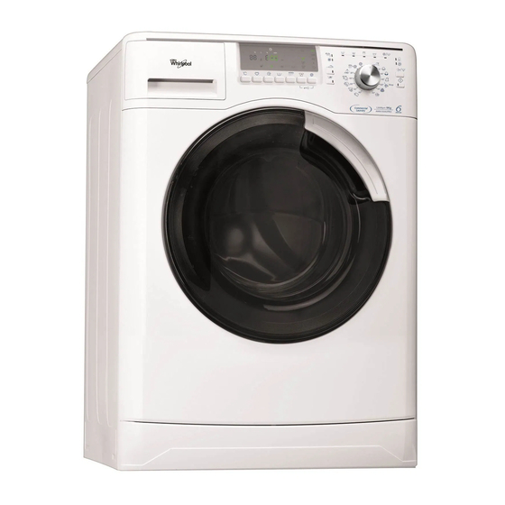 Whirlpool AWM 9300/PRO Instrucciones De Uso Originales