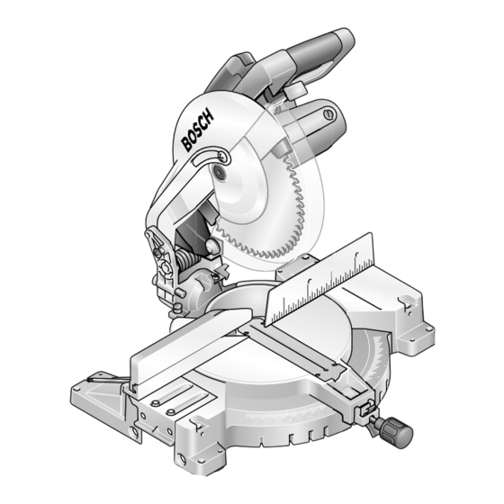 Bosch GCM 10 PROFESSIONAL Instrucciones De Servicio