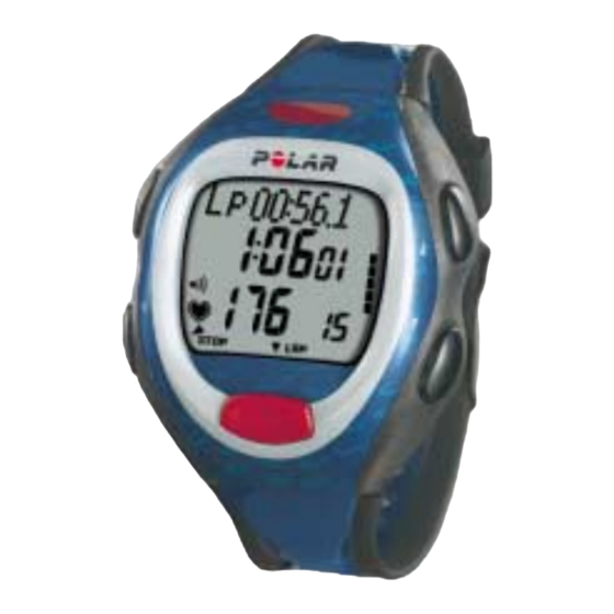 Polar S610i Manual Del Usuario