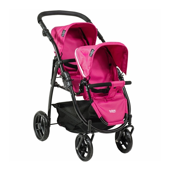 Britax Duo Twin Guia De Inicio Rapido