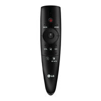 LG Magic Remote AN-MR3004 Información Del Usuario