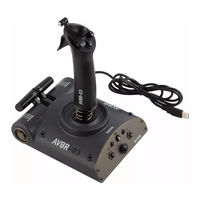 Saitek PACIFIC AV8R FlightStick Manual Del Usuario