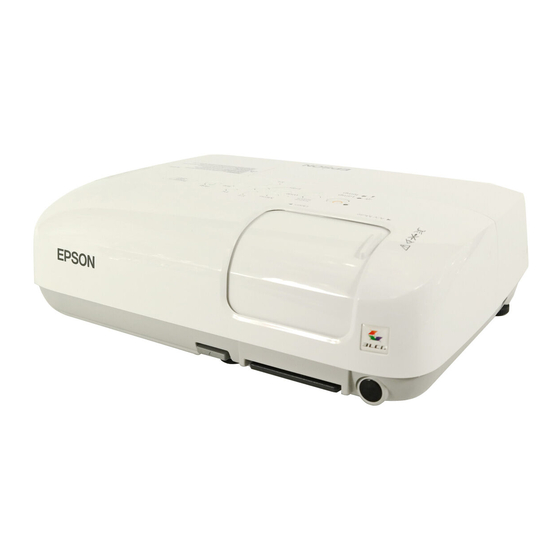 Epson PowerLite S6+ Manual Del Usuario