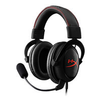 HyperX Cloud Core Wireless Guia De Inicio Rapido