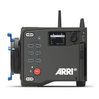 ARRI ALEXA 35 Manual De Operación