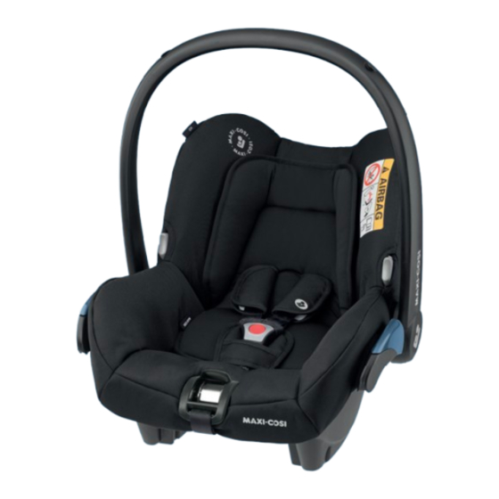Maxi-Cosi Citi Manual De Instrucciones