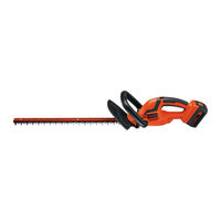 Black and Decker LHT2436R Manual De Instrucciones