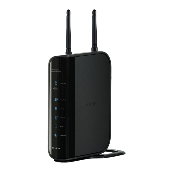 Belkin F5D8636-4 Manual Del Usuario