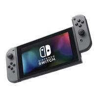Nintendo Switch Joy-Con HAC 001 Manual Del Usuario