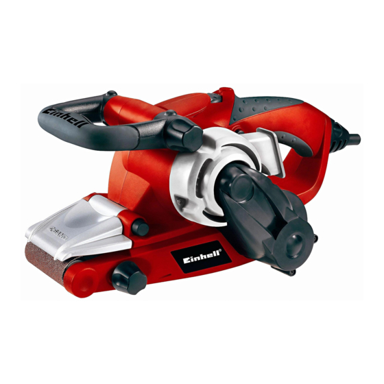 EINHELL TE-BS 8540 E Manual De Instrucciones