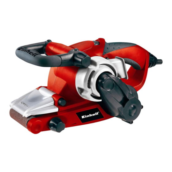 EINHELL TE-BS 8540 E Manual De Instrucciones Original