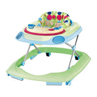 Chicco Lil' Piano Walker Manual Del Propietário