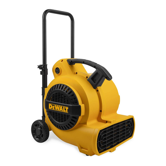 DeWalt DXAM2818 Manuales