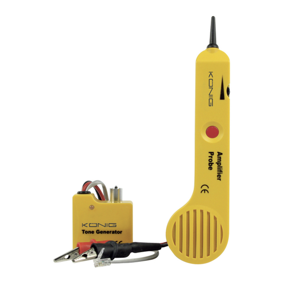 König Electronic CMP-RCT11 Manual De Uso